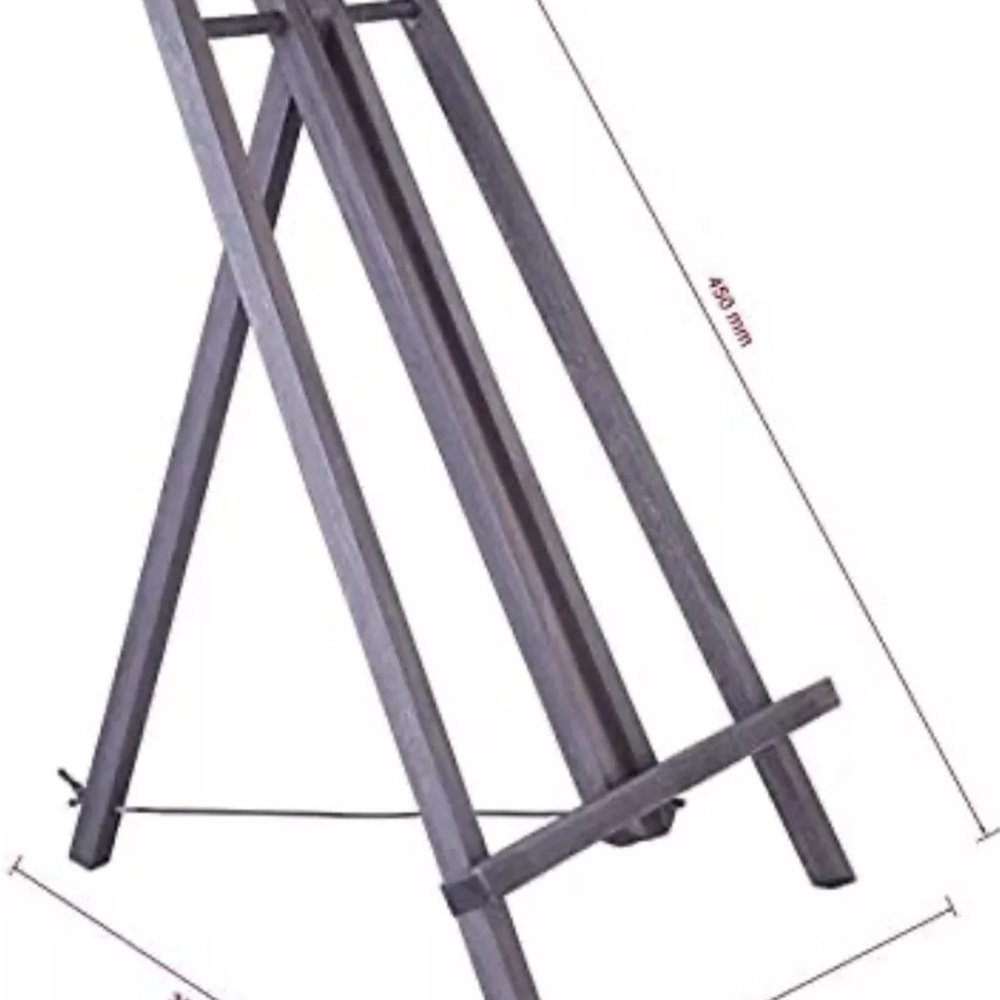 (Sale $5) Wooden tabletop Easel Stand